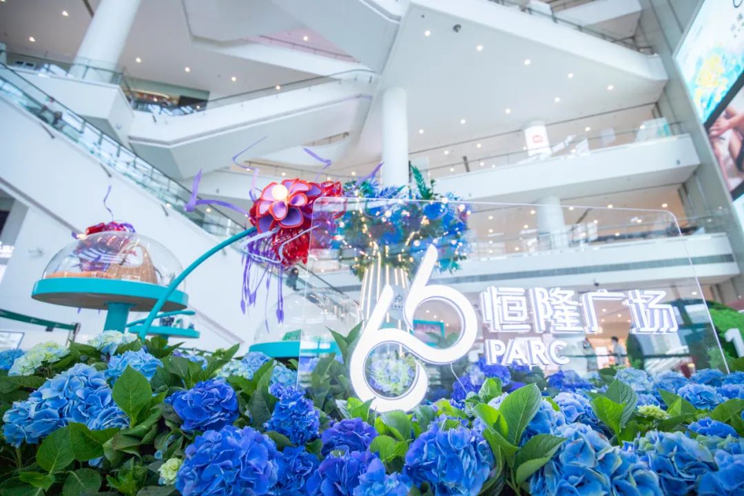 “城市脉动,恒久永续”主题美陈活动策划以艺术的方式践行绿色生活理念