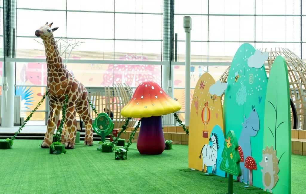 来「森岛动物园」夏季美陈活动策划解锁你的动物系生活吧