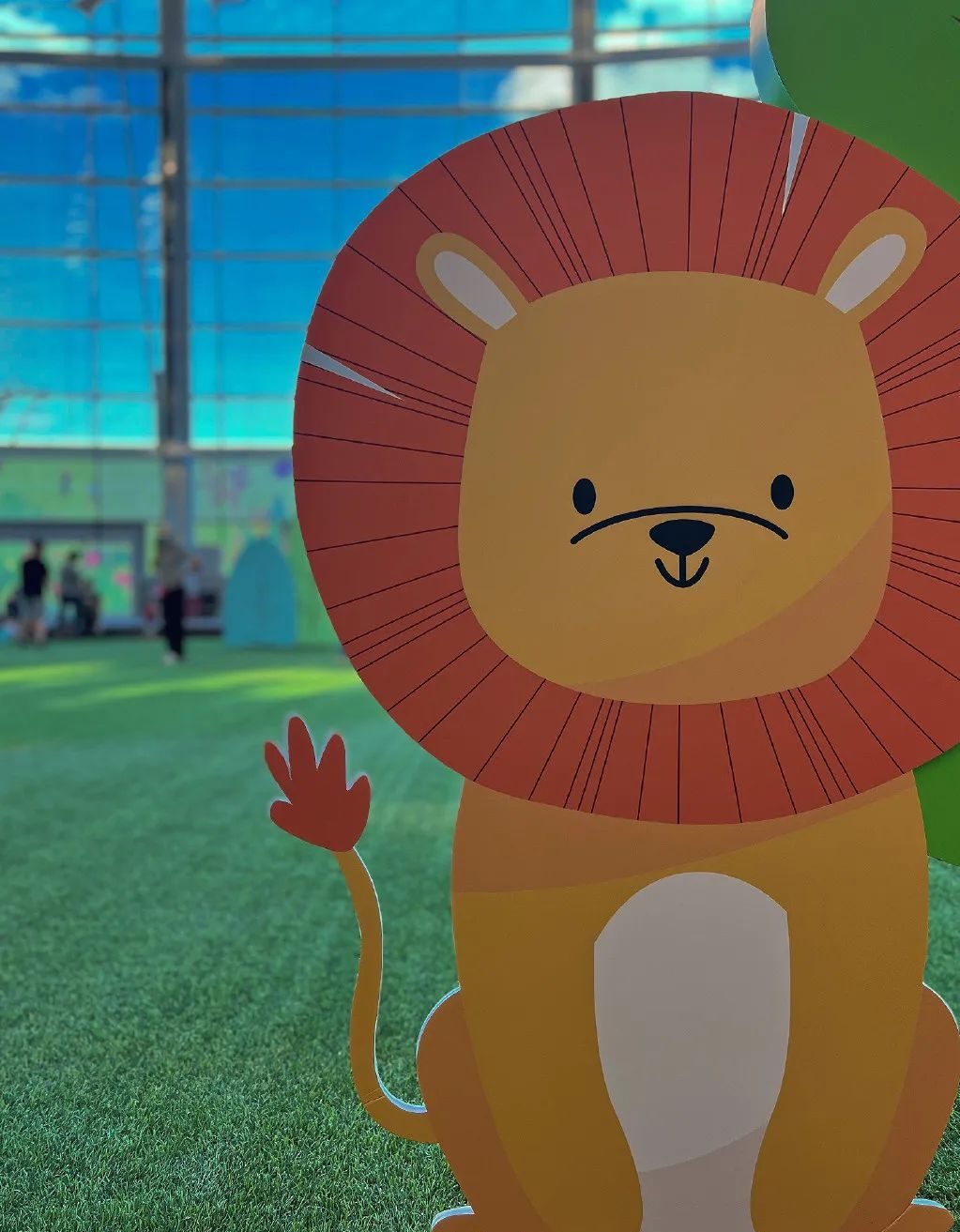 来「森岛动物园」夏季美陈活动策划解锁你的动物系生活吧