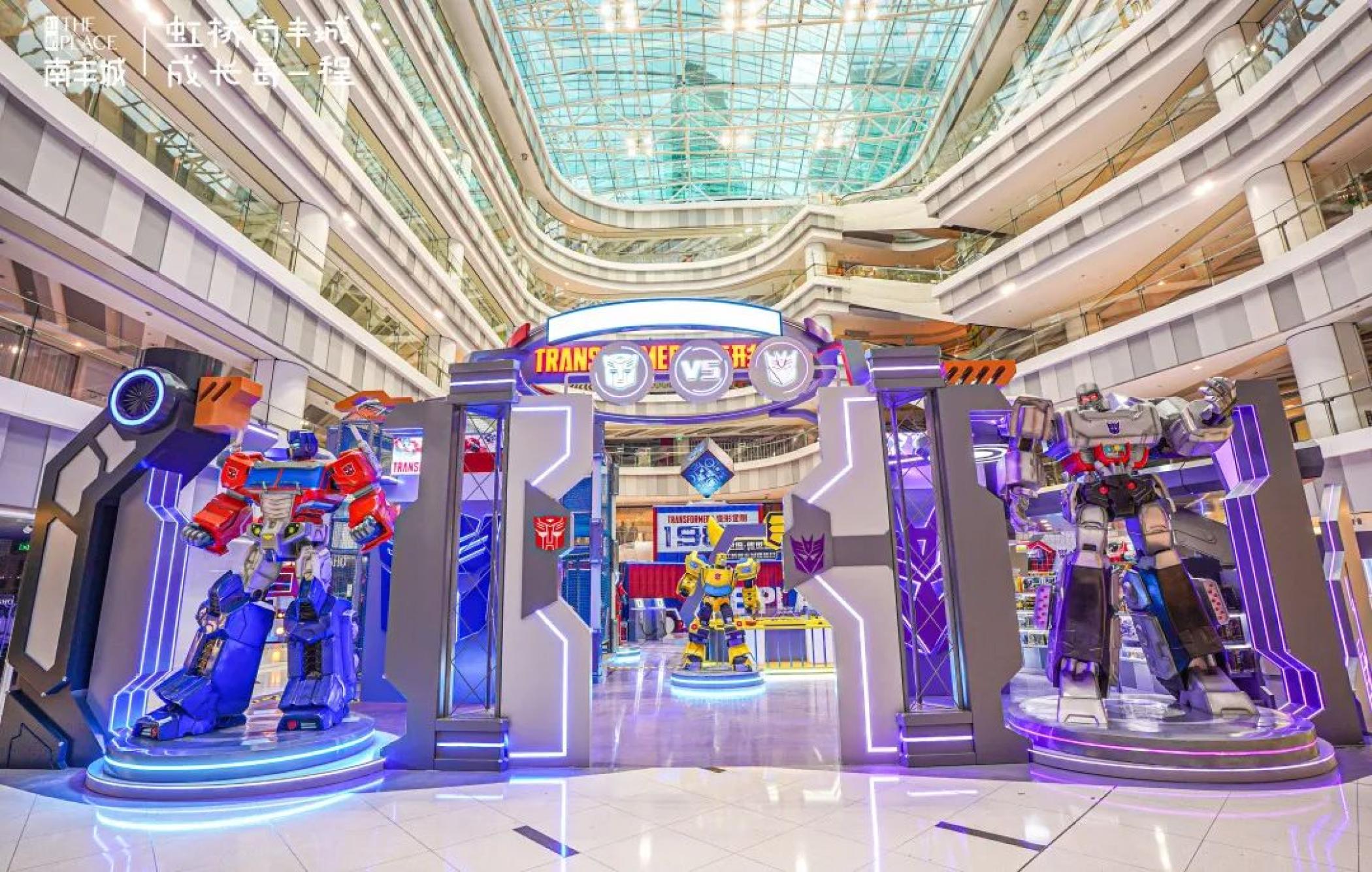 变形金刚 塞伯坦·传世之战主题展览活动策划让每个参与者热血澎湃