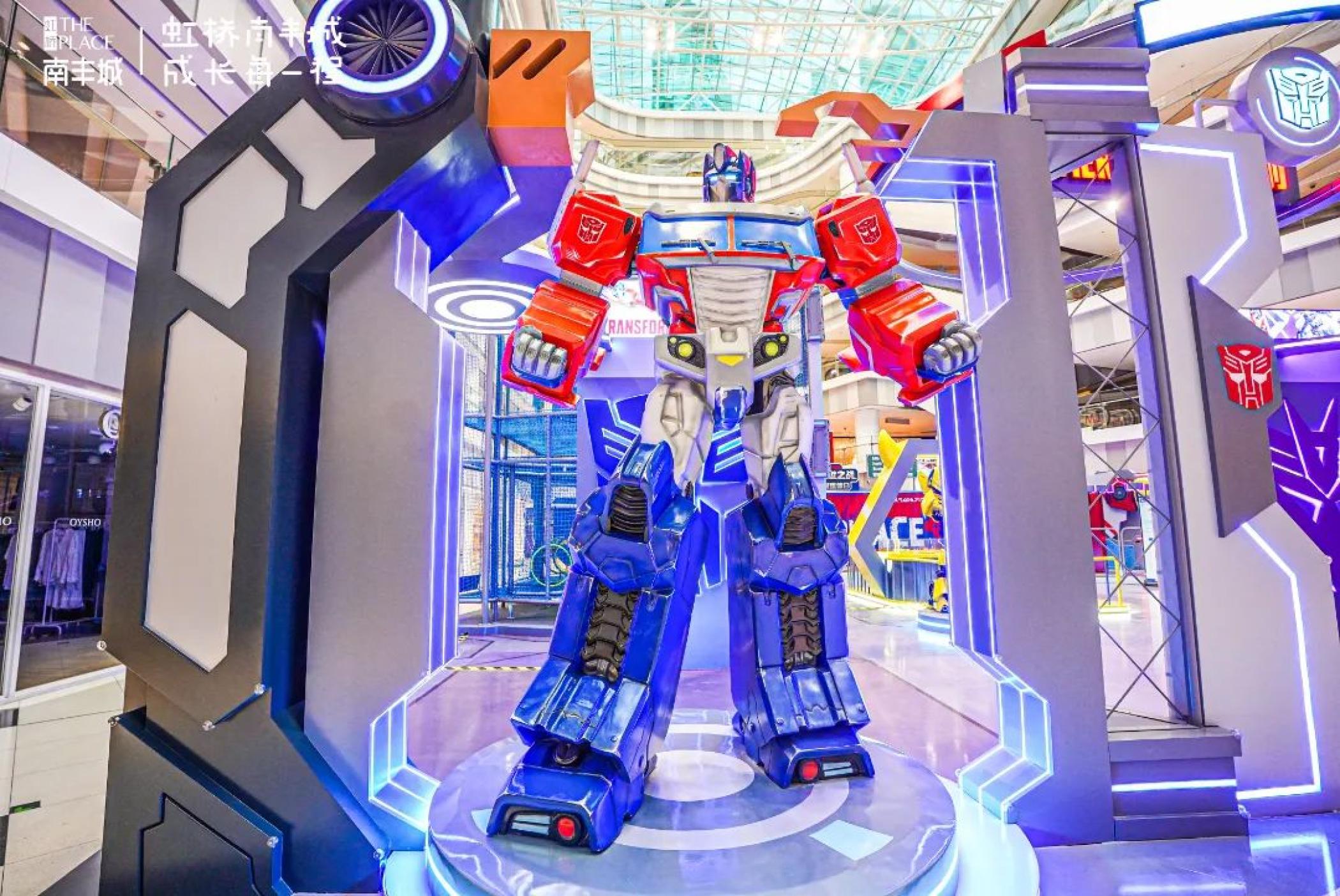变形金刚 塞伯坦·传世之战主题展览活动策划让每个参与者热血澎湃