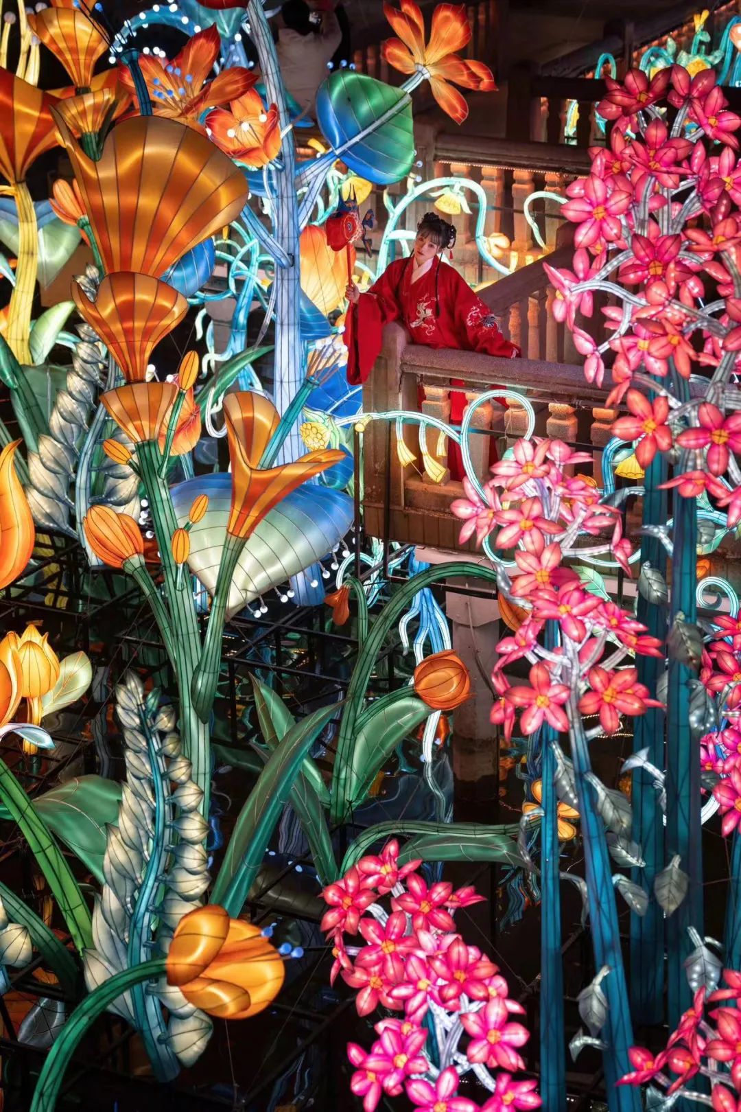 上海今年最火爆的跨年灯会豫园灯会活动策划够年味够国潮