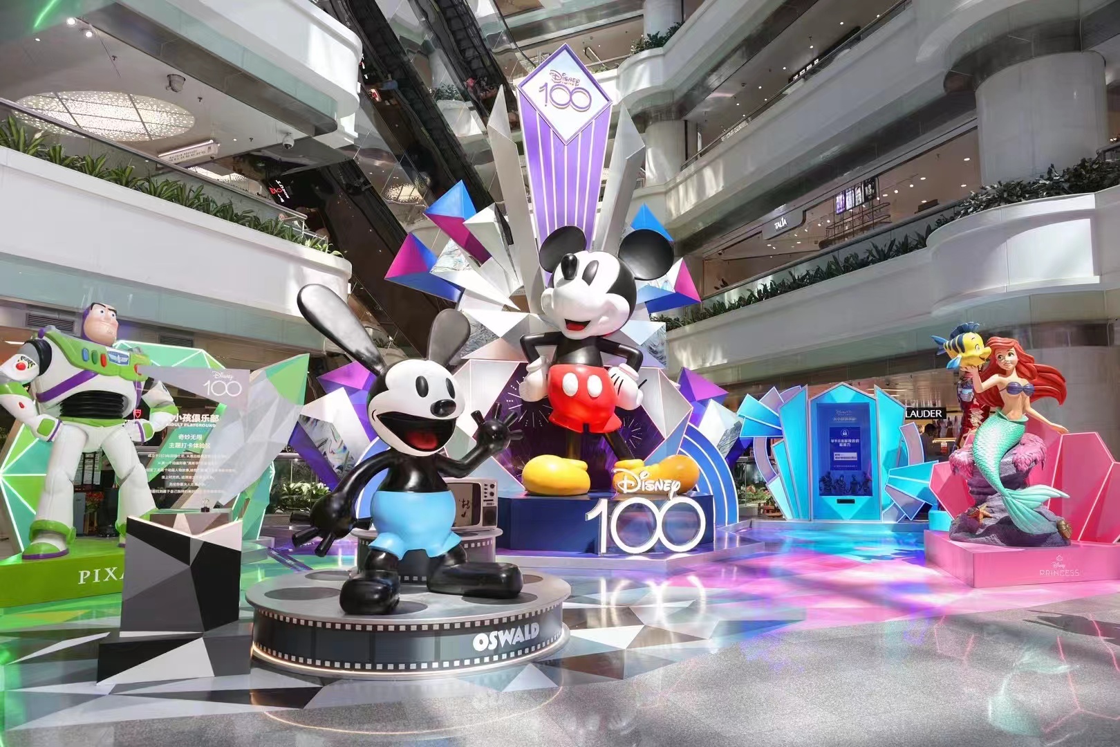 迪士尼100周年“大小孩俱乐部”主题活动策划带来满载回忆的社交好时光