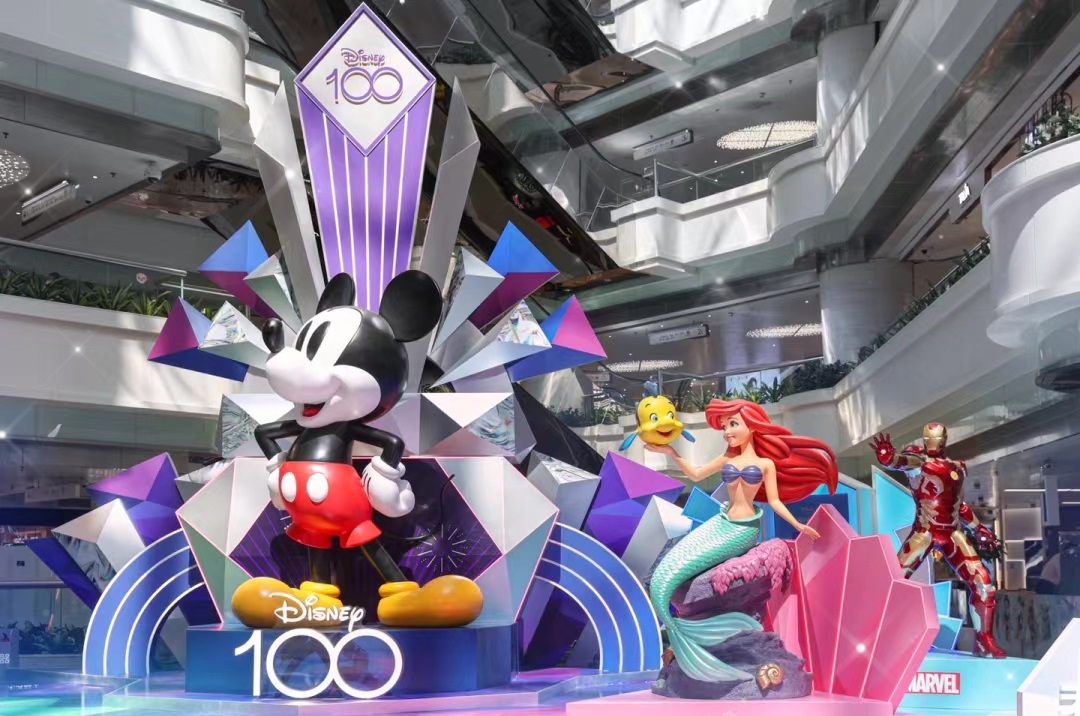 迪士尼100周年“大小孩俱乐部”主题活动策划带来满载回忆的社交好时光
