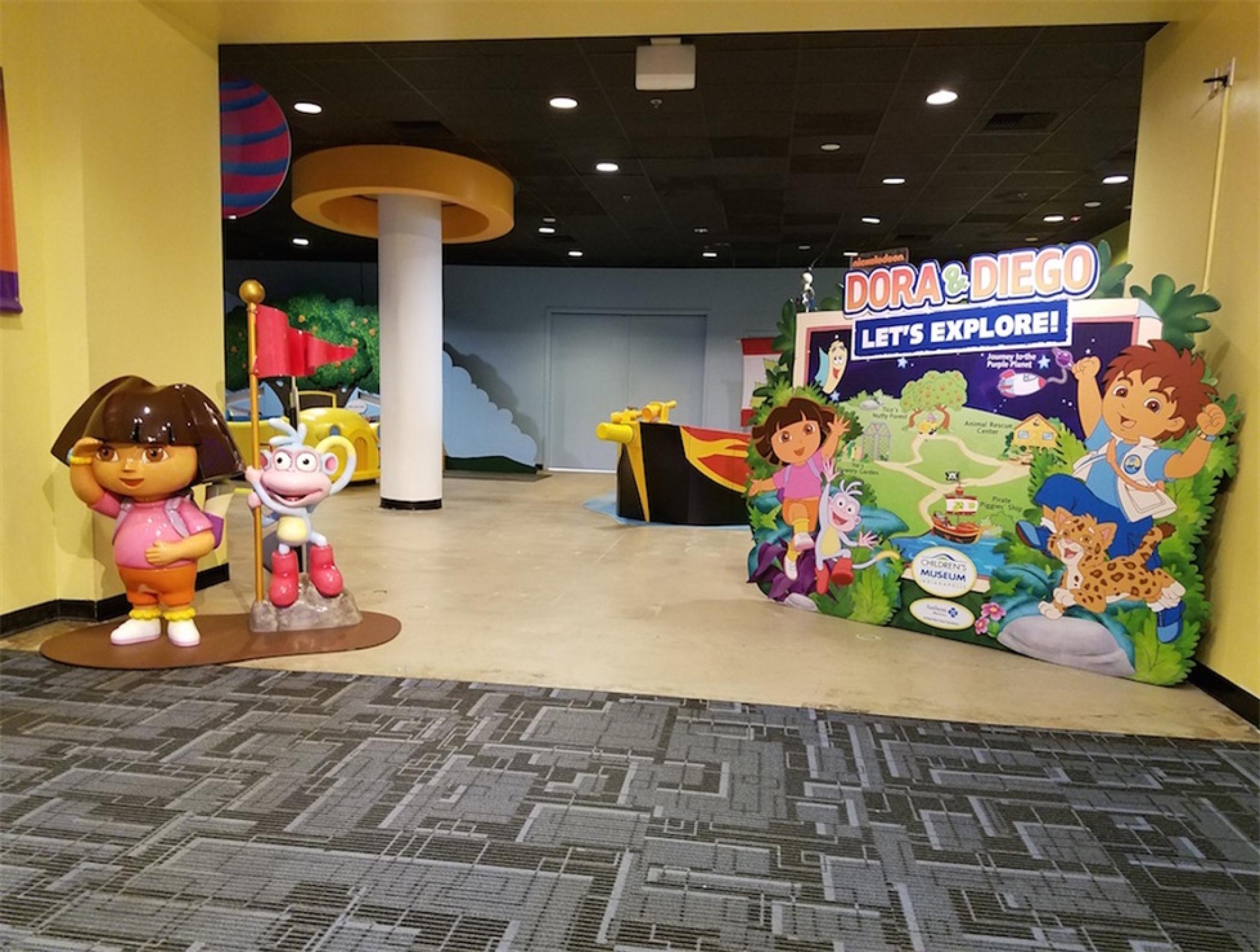 “朵拉和迭戈”体验式展览活动策划让学龄前儿童在学习和玩耍中探索