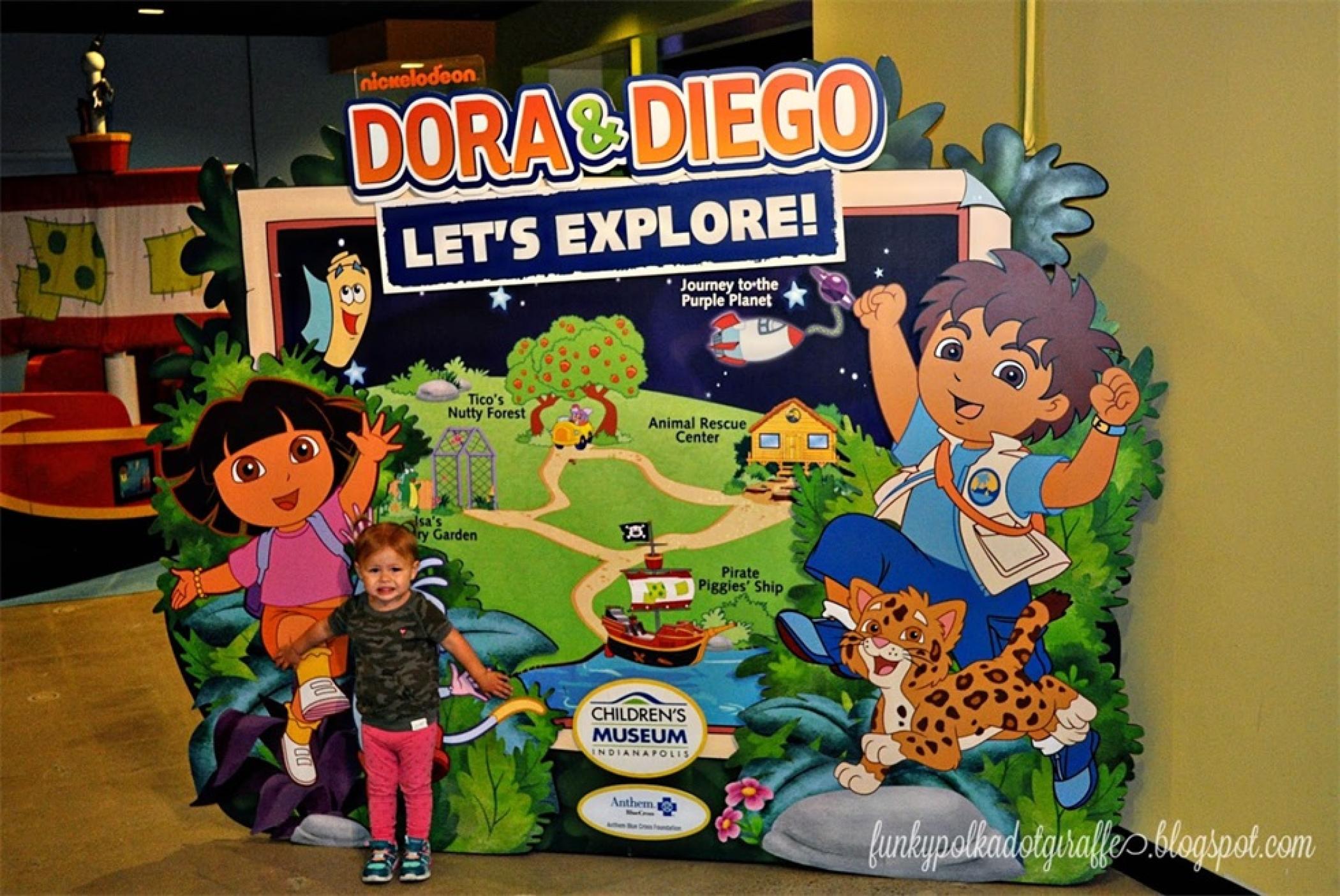 “朵拉和迭戈”体验式展览活动策划让学龄前儿童在学习和玩耍中探索