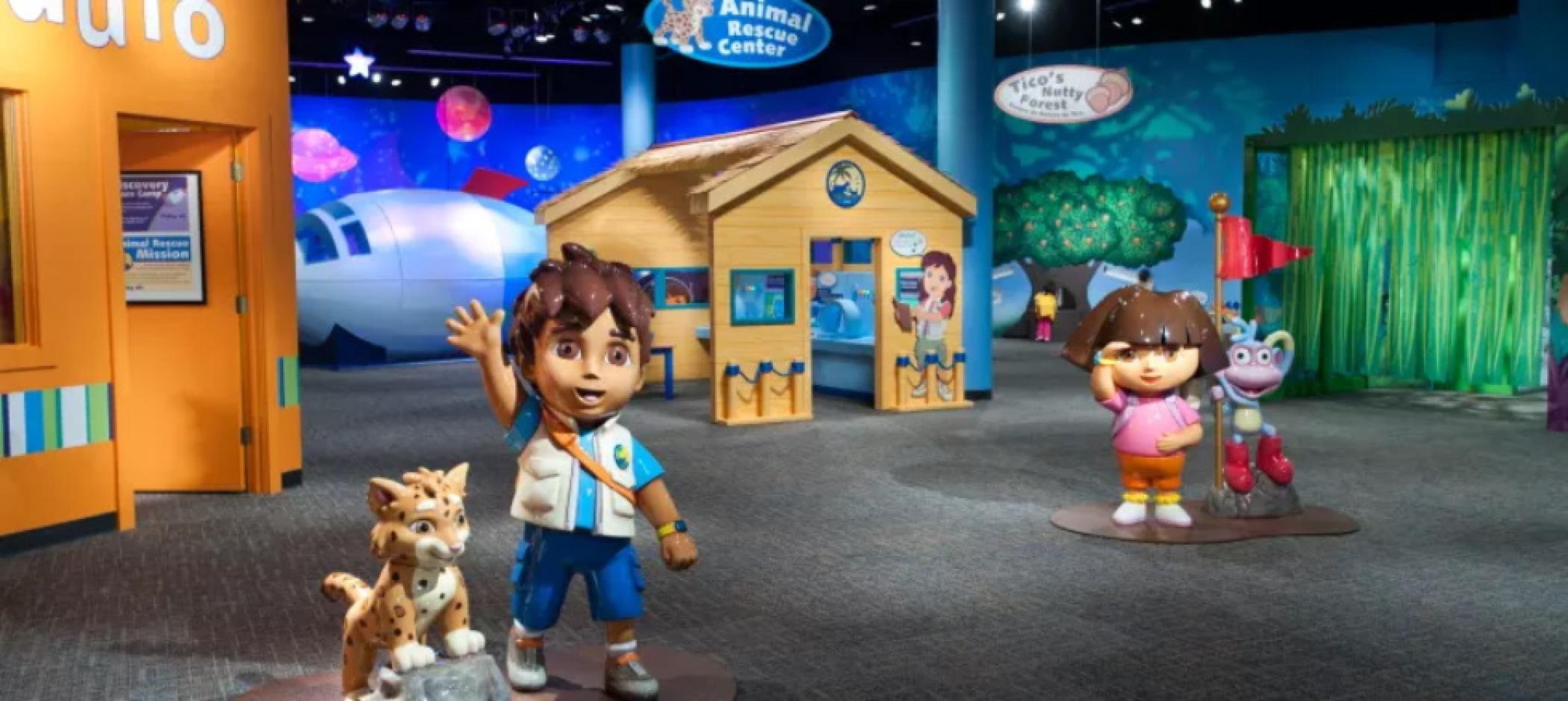 “朵拉和迭戈”体验式展览活动策划让学龄前儿童在学习和玩耍中探索