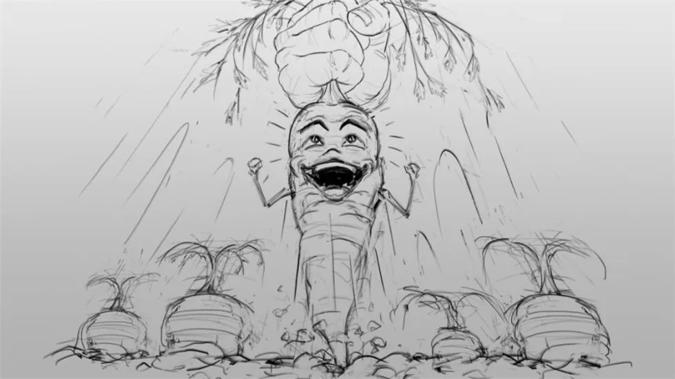 丹纳超市的「抓到金胡萝卜」推广活动策划让参与者收割了一回胡萝卜