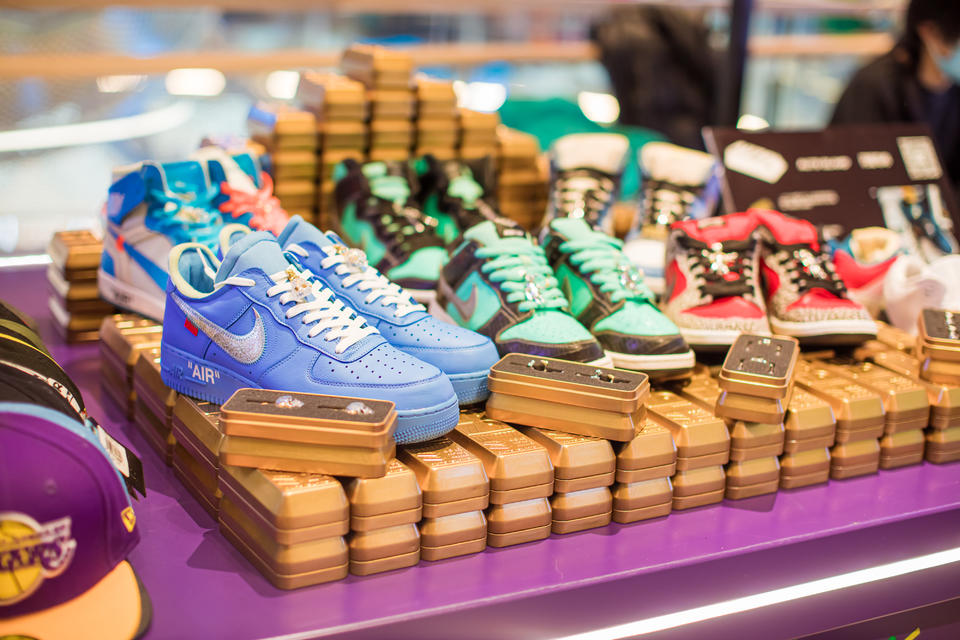 「年轻潮力周」暨第三届全国球鞋定制大师赛快闪活动策划大师云集