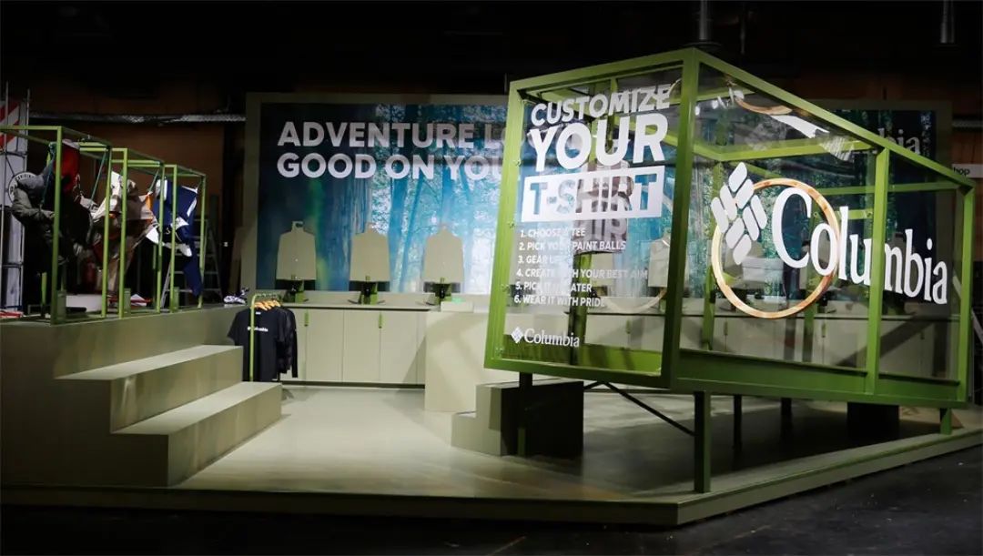 哥伦比亚（Columbia）这场创意产品激活活动策划让参与者不可抗拒