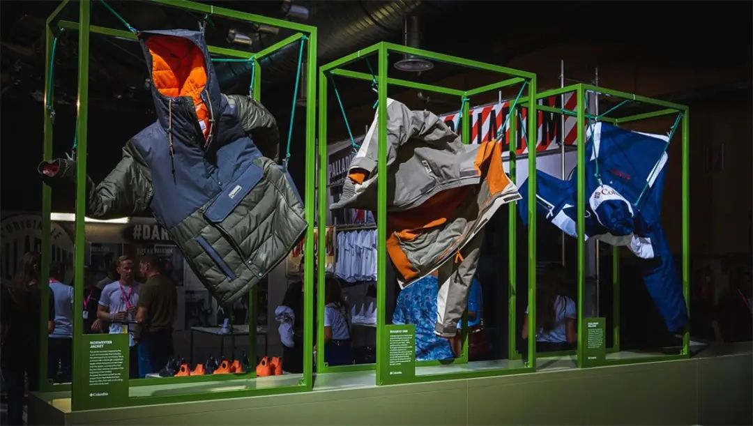 哥伦比亚(Columbia)这场创意产品激活活动策划让参与者不可抗拒