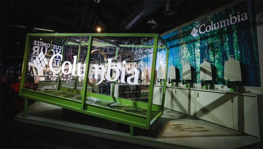 哥伦比亚(Columbia)这场创意产品激活活动策划让参与者不可抗拒