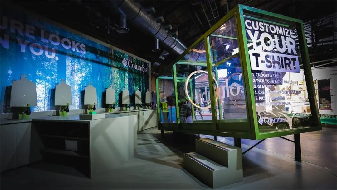 哥伦比亚(Columbia)这场创意产品激活活动策划让参与者不可抗拒