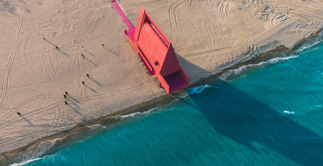 ValentinoPinkPP粉耀海岸活动策划，又一个现象级刷屏