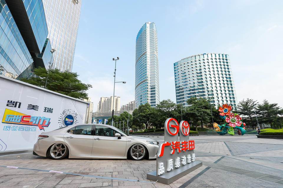 “凯美瑞生活玩创季-玩出C引力“系列活动策划玩出旗舰“C”引力