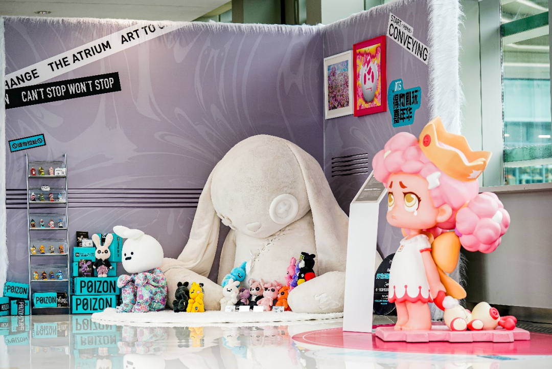 超200个潮玩尖品亮相DTS得物潮玩嘉年华活动策划