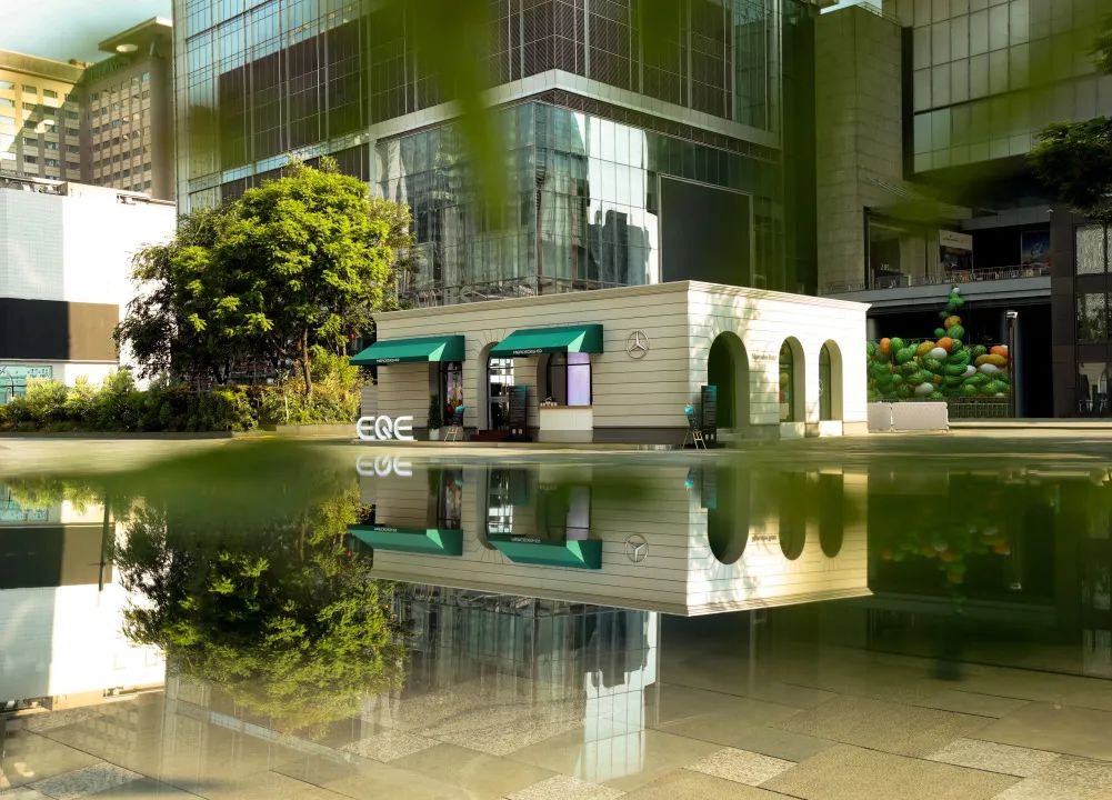 全新EQE极感唤醒空间快闪活动策划从视觉听觉嗅觉感恩和触达用户