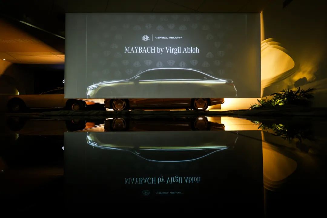 Project MAYBACH概念车巡展活动策划创造了自然主义的城市“乌托邦”