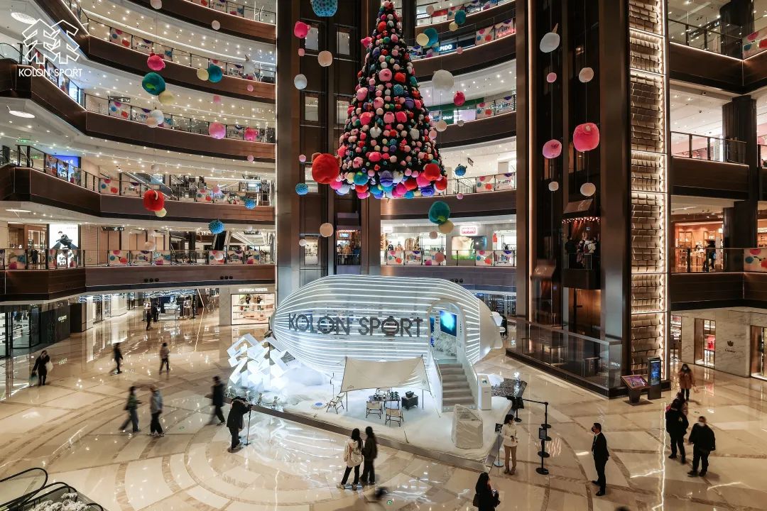 KOLON SPORT「极地徜徉 冰野寻迹」艺术展览活动策划分分钟出大片