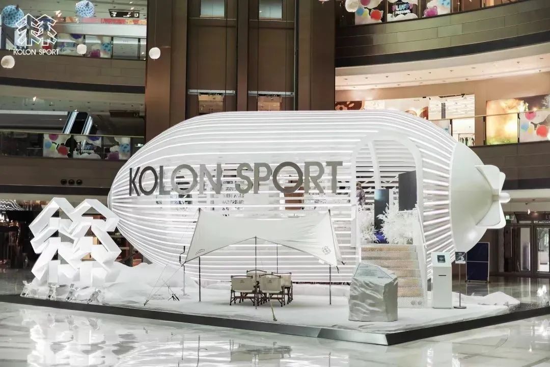 KOLON SPORT「极地徜徉 冰野寻迹」艺术展览活动策划分分钟出大片