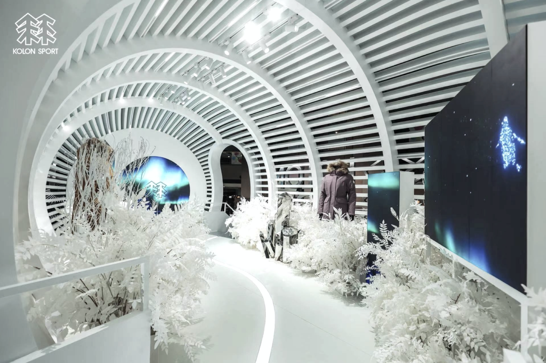 KOLON SPORT「极地徜徉 冰野寻迹」艺术展览活动策划分分钟出大片