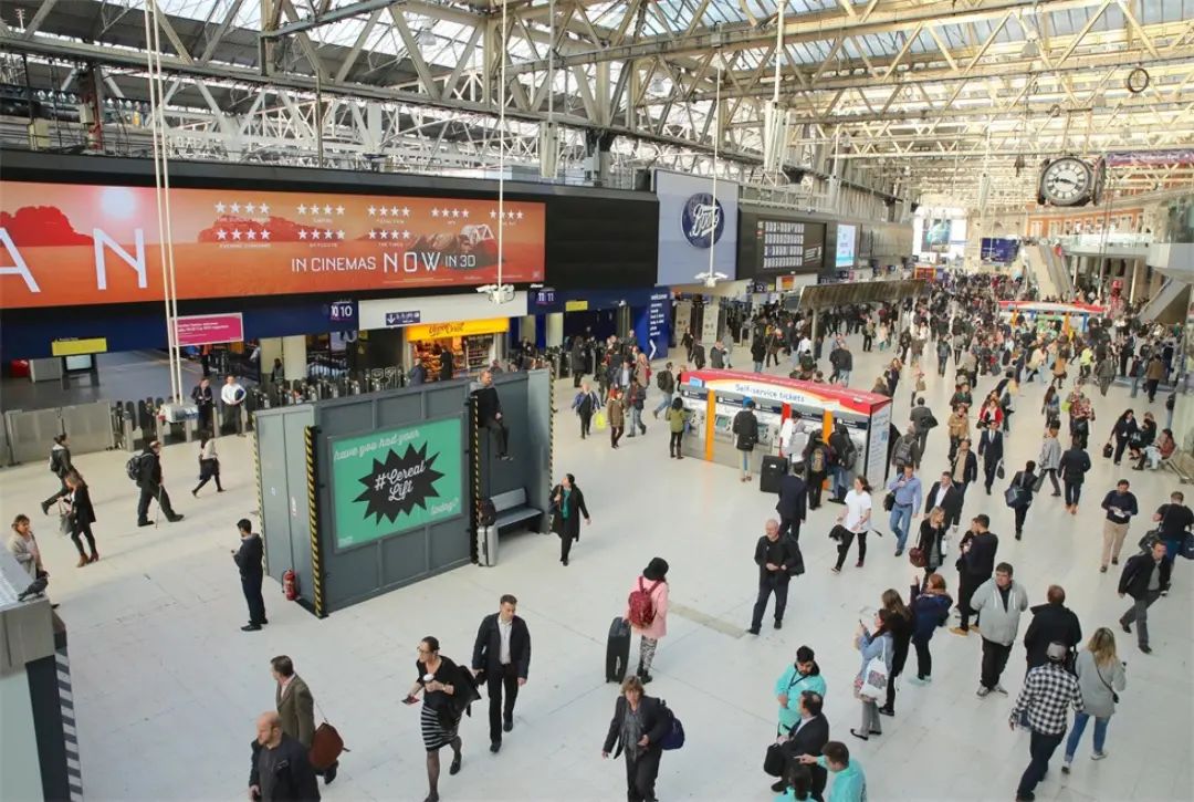 雀巢麦片体验活动策划「麦片电梯」也是够新鲜的