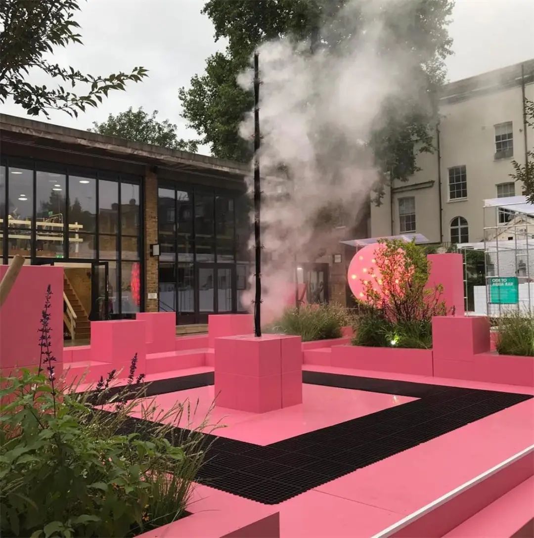 「片刻天堂」商业广场体验活动策划装置让你感觉像刚度假归来