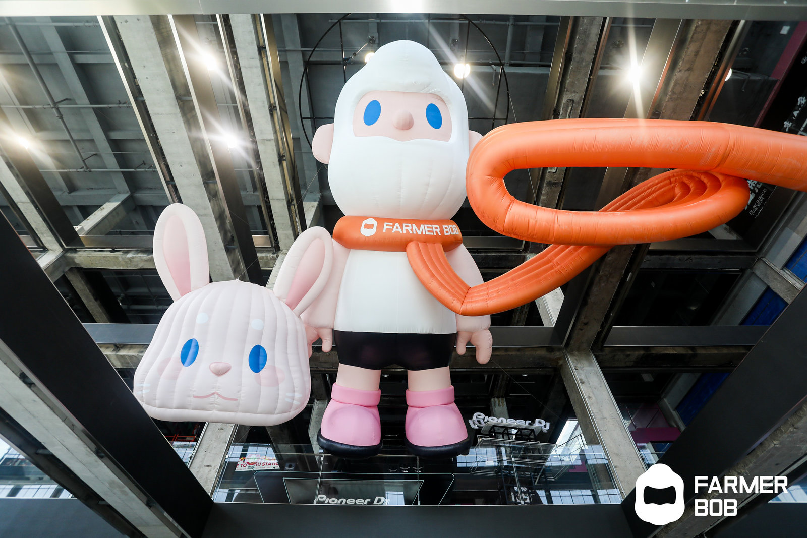 来FARMER BOB动物公民派对活动策划，与我一同相遇在盛夏的晴朗里