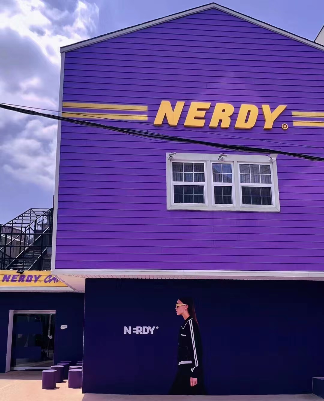 Nerdy首尔巨喵快闪店活动策划瞬间点燃你的少女心