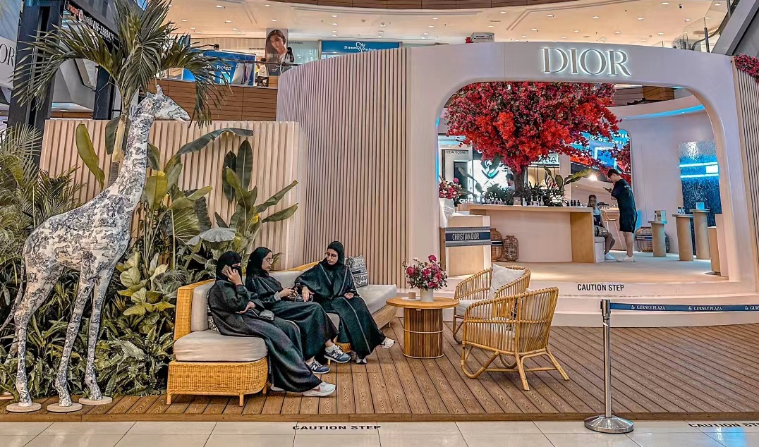 迪奥Summer Dioriviera快闪活动策划每个细节都精心设计