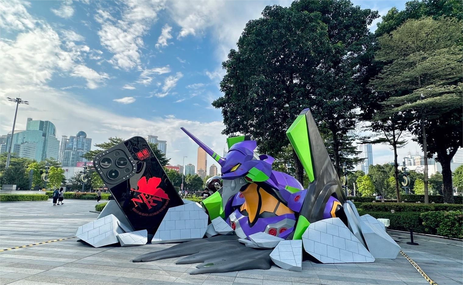 新世纪福音战士x CASETiFY联名快闪活动策划等你解锁多重礼赠惊喜