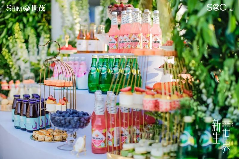 「新生世界」为主题的概念发布会活动策划是与城市共鸣的盛会