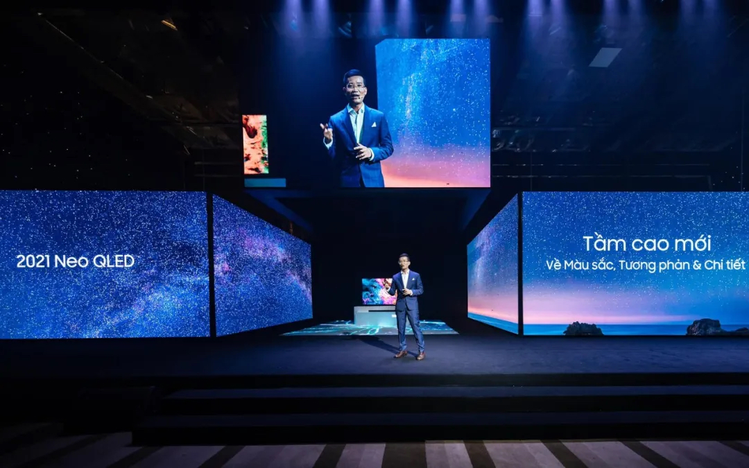 三星QLED发布会活动策划更是一场智能产品展示的技术盛会