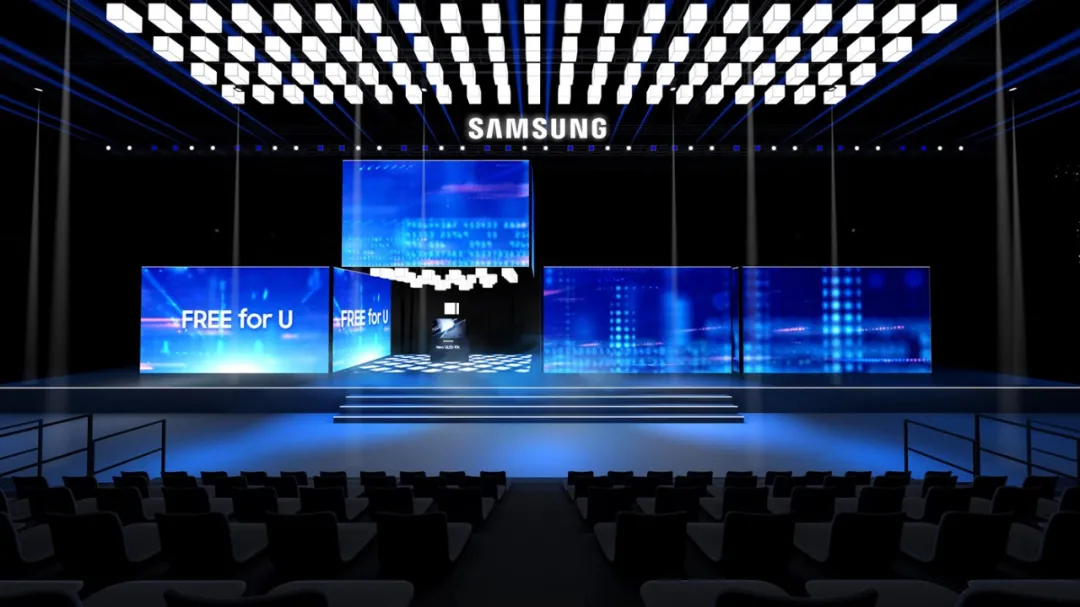三星QLED发布会活动策划更是一场智能产品展示的技术盛会