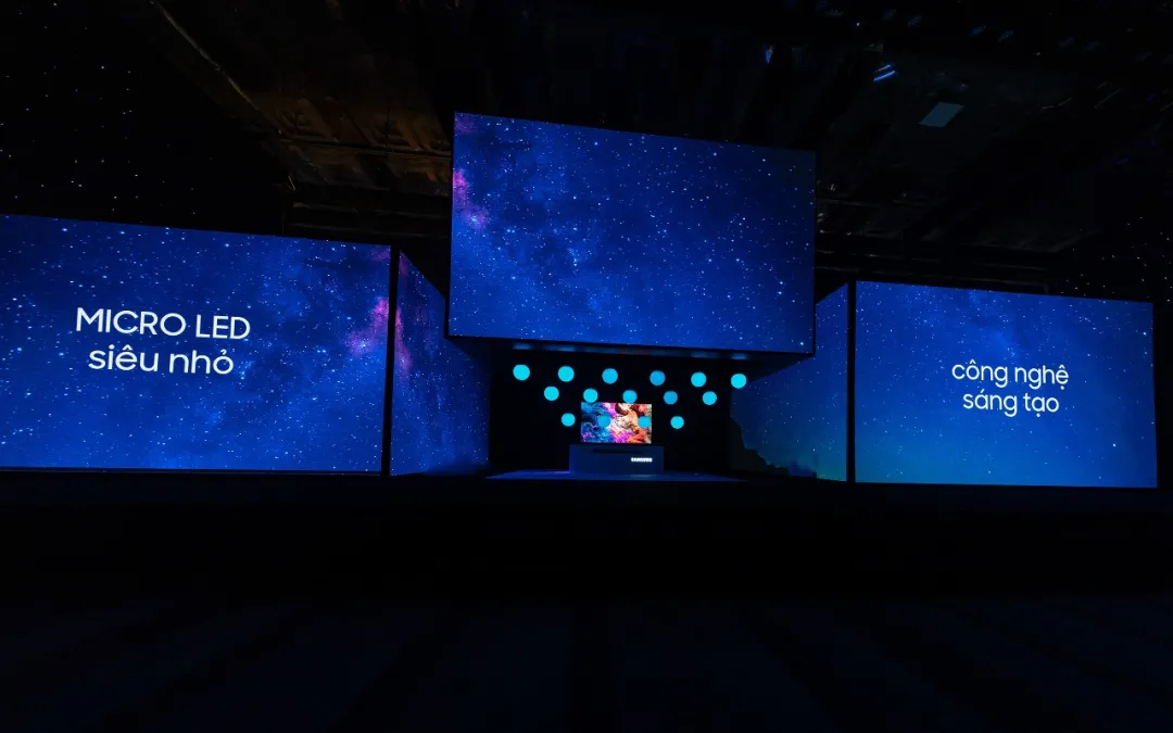 三星QLED发布会活动策划更是一场智能产品展示的技术盛会