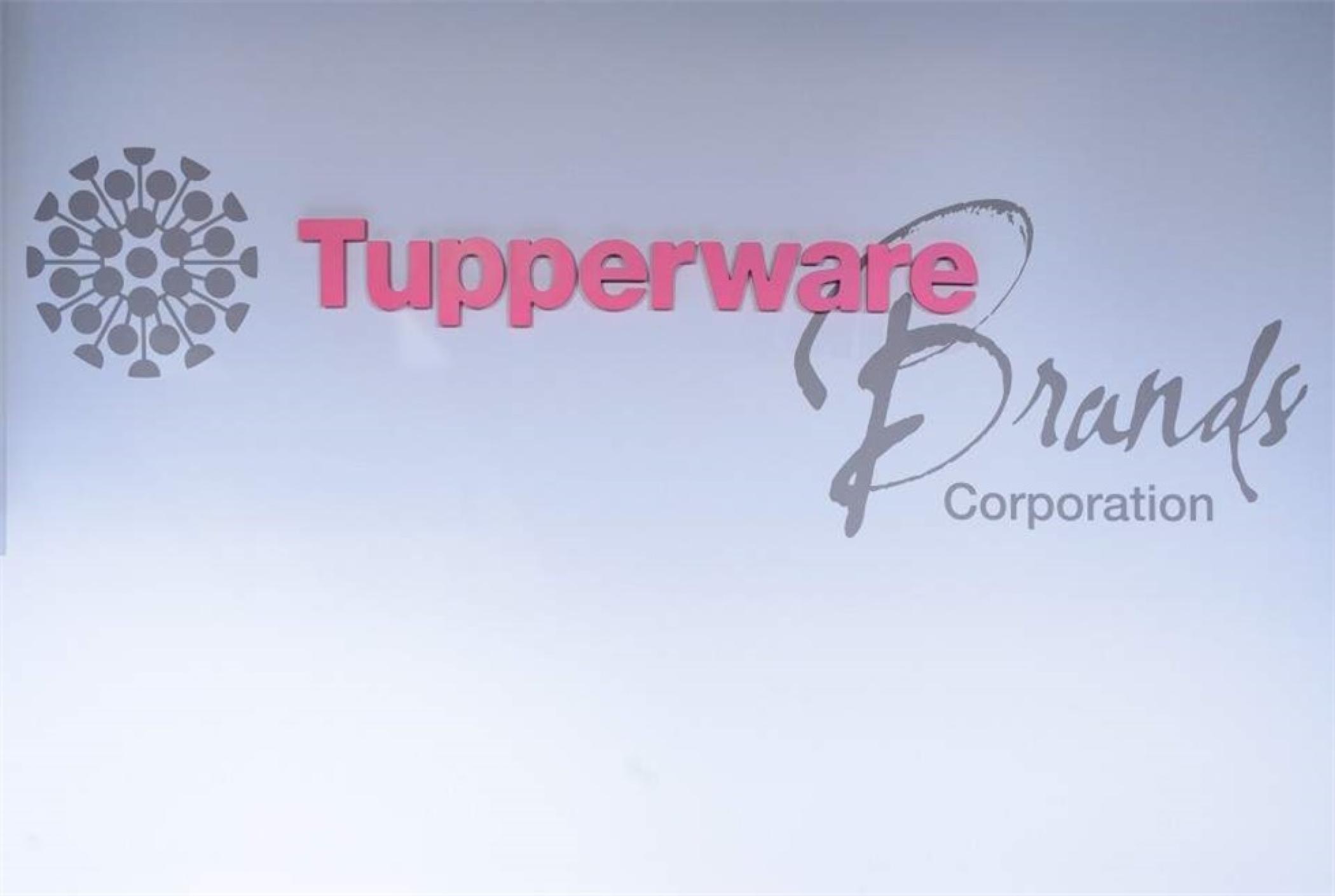 特百惠产品发布会活动策划功能分区超清晰，视觉效果也很清新