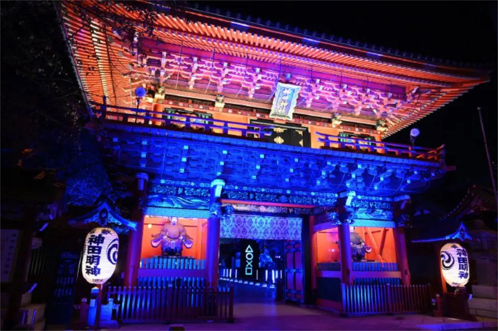 PlayStation®5游戏机发布会活动策划了一个照亮世界的蓝色线索