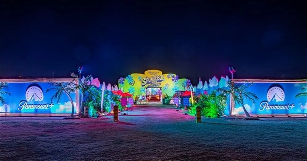 海绵宝宝电影《奔跑吧!海绵宝宝》体验式发布会活动策划酷极了