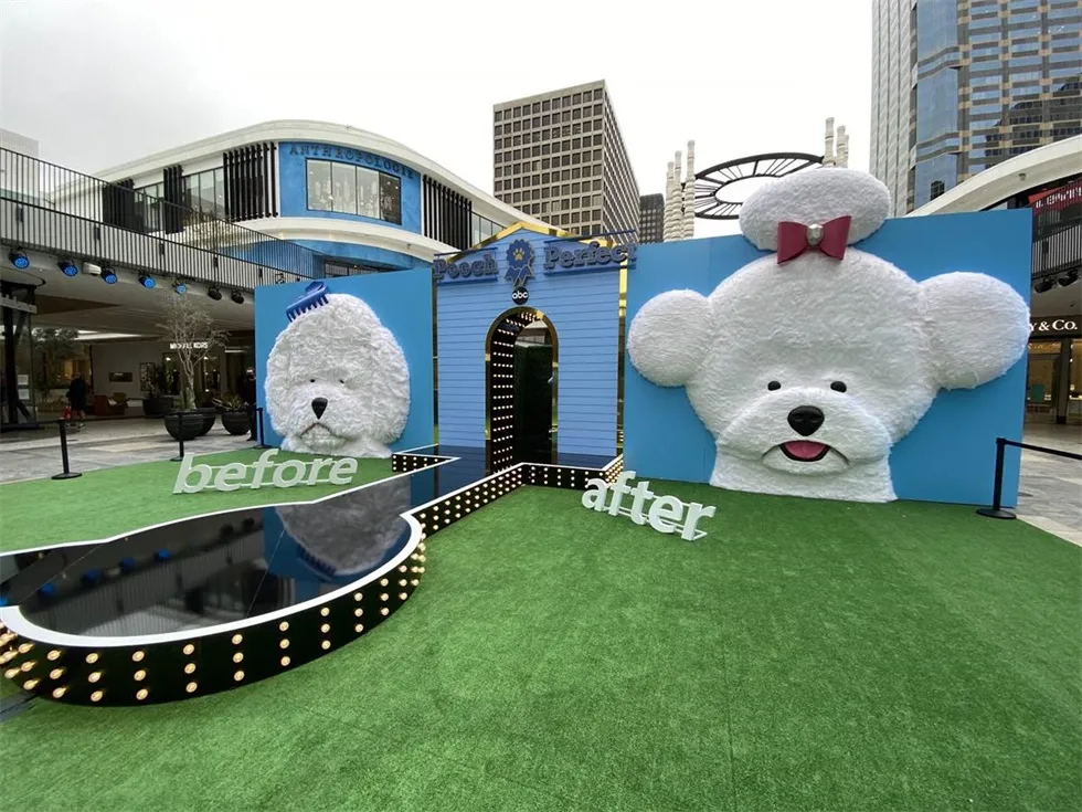 「完美狗狗」节目宣传活动策划还能为宠物录制T台视频秀