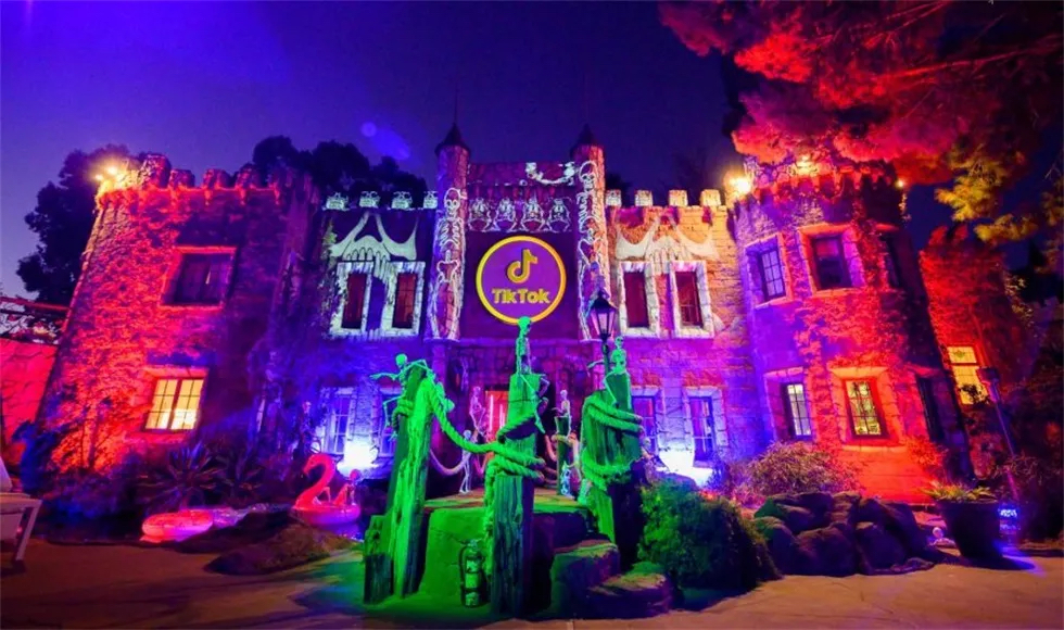 抖音的推广活动策划其实是万圣节派对活动吧，脑洞太大了！