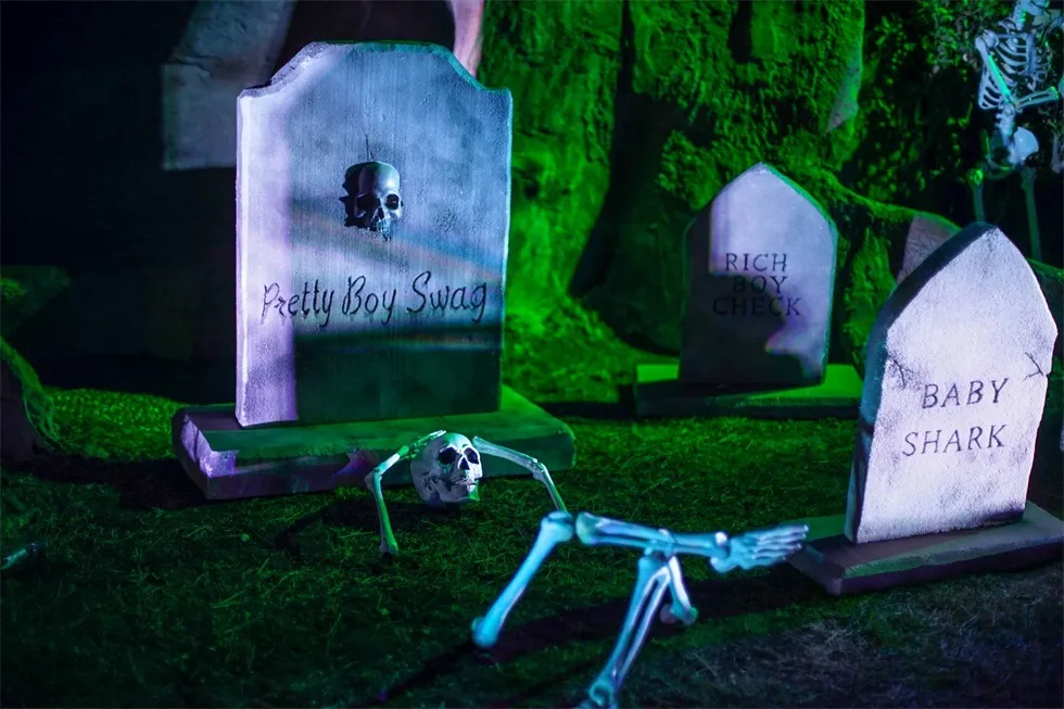 抖音的推广活动策划其实是万圣节派对活动吧，脑洞太大了！