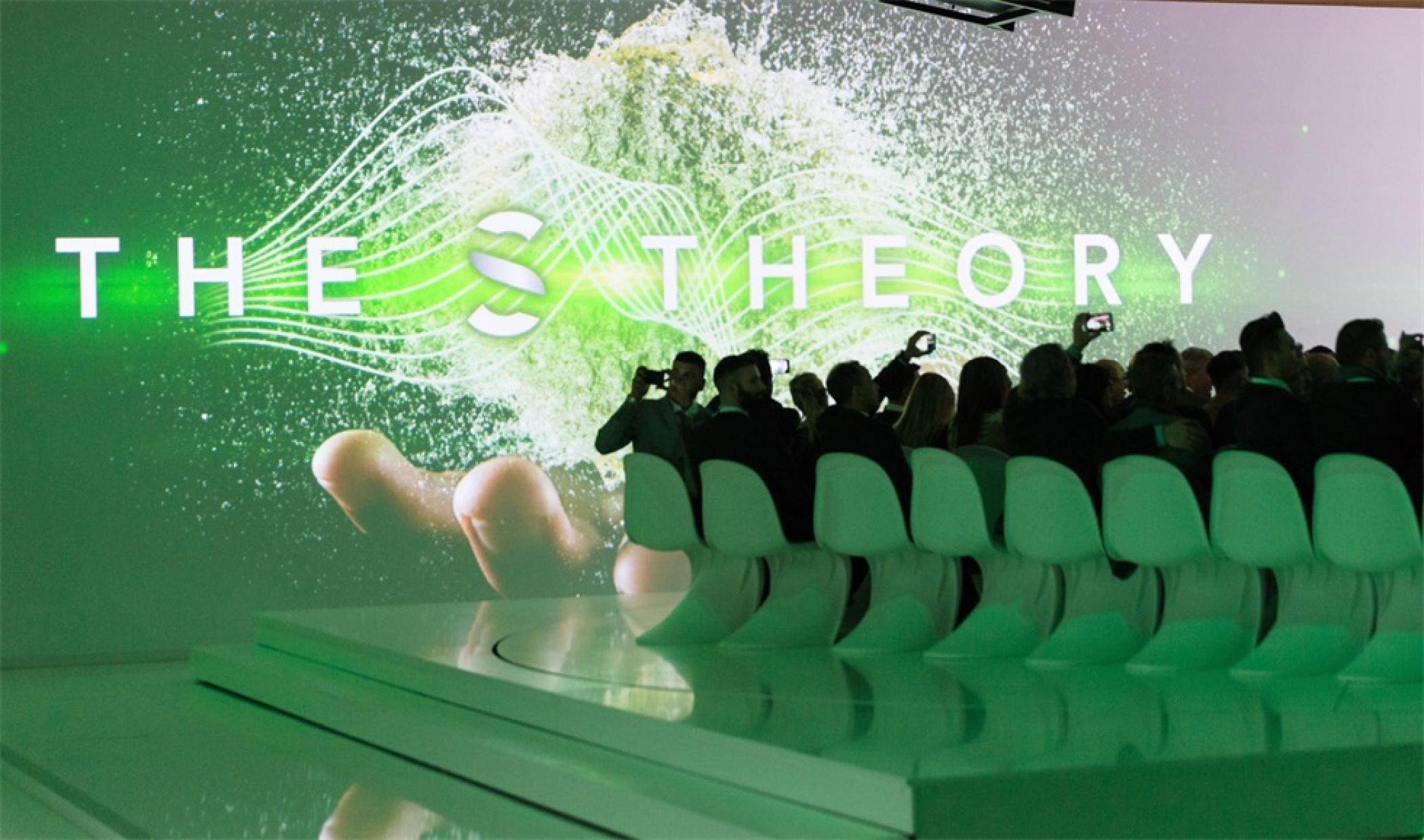 Kobold吸尘器发布会活动策划的座位区平台，其旋转功能成了活动亮点