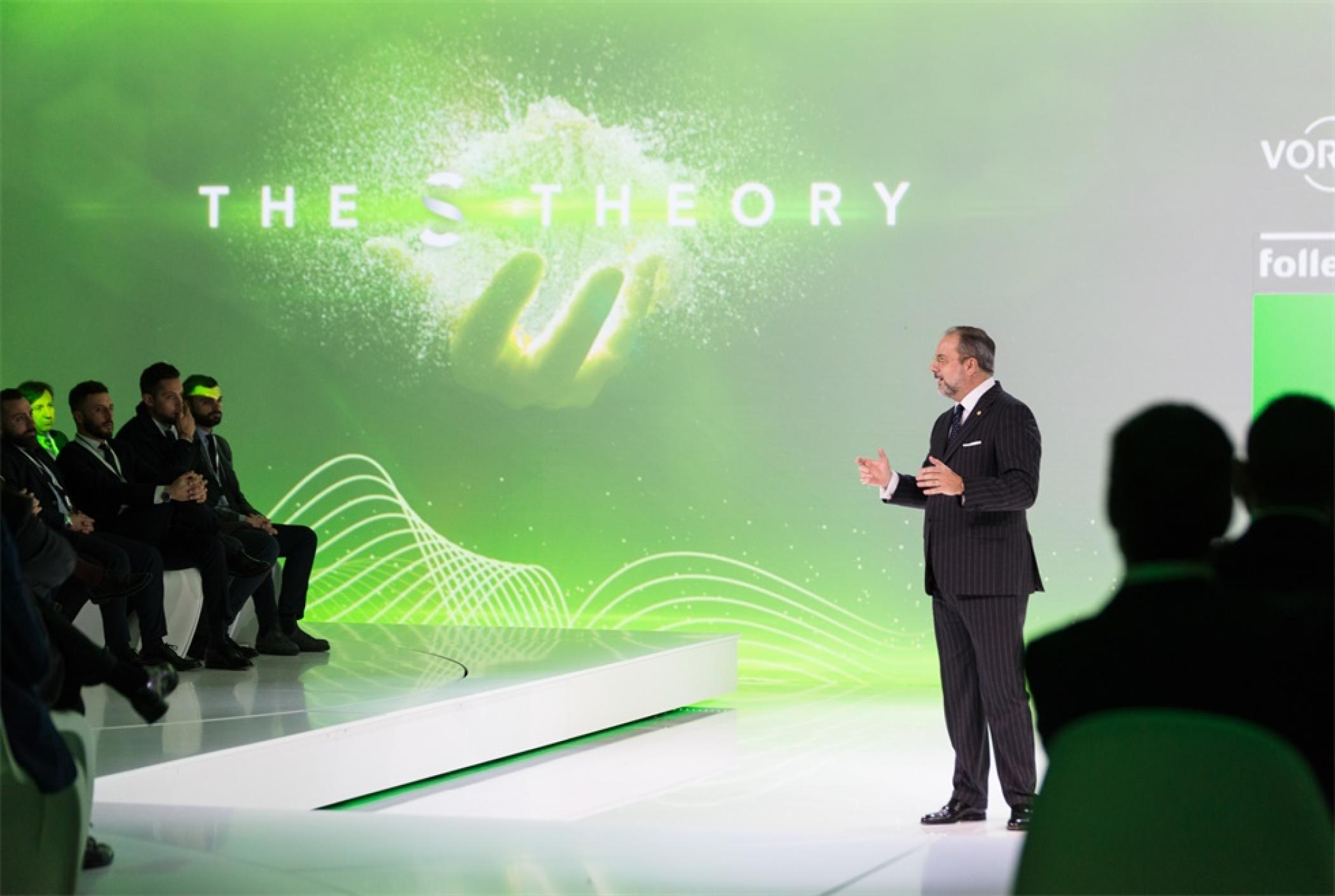 Kobold吸尘器发布会活动策划的座位区平台，其旋转功能成了活动亮点