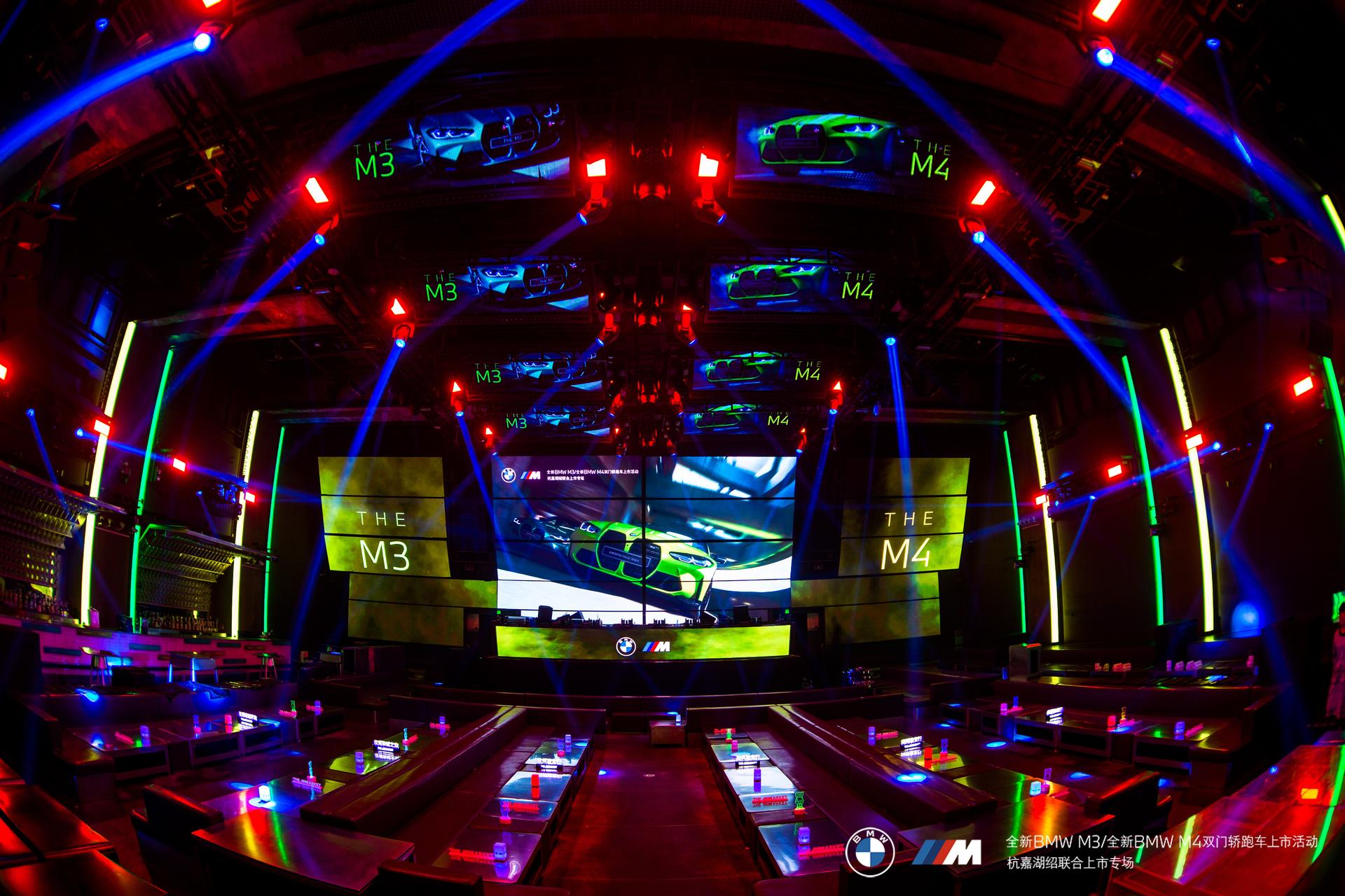 宝马新车发布会活动策划磅礴气势肆意释放，享受细胞的激烈颤动