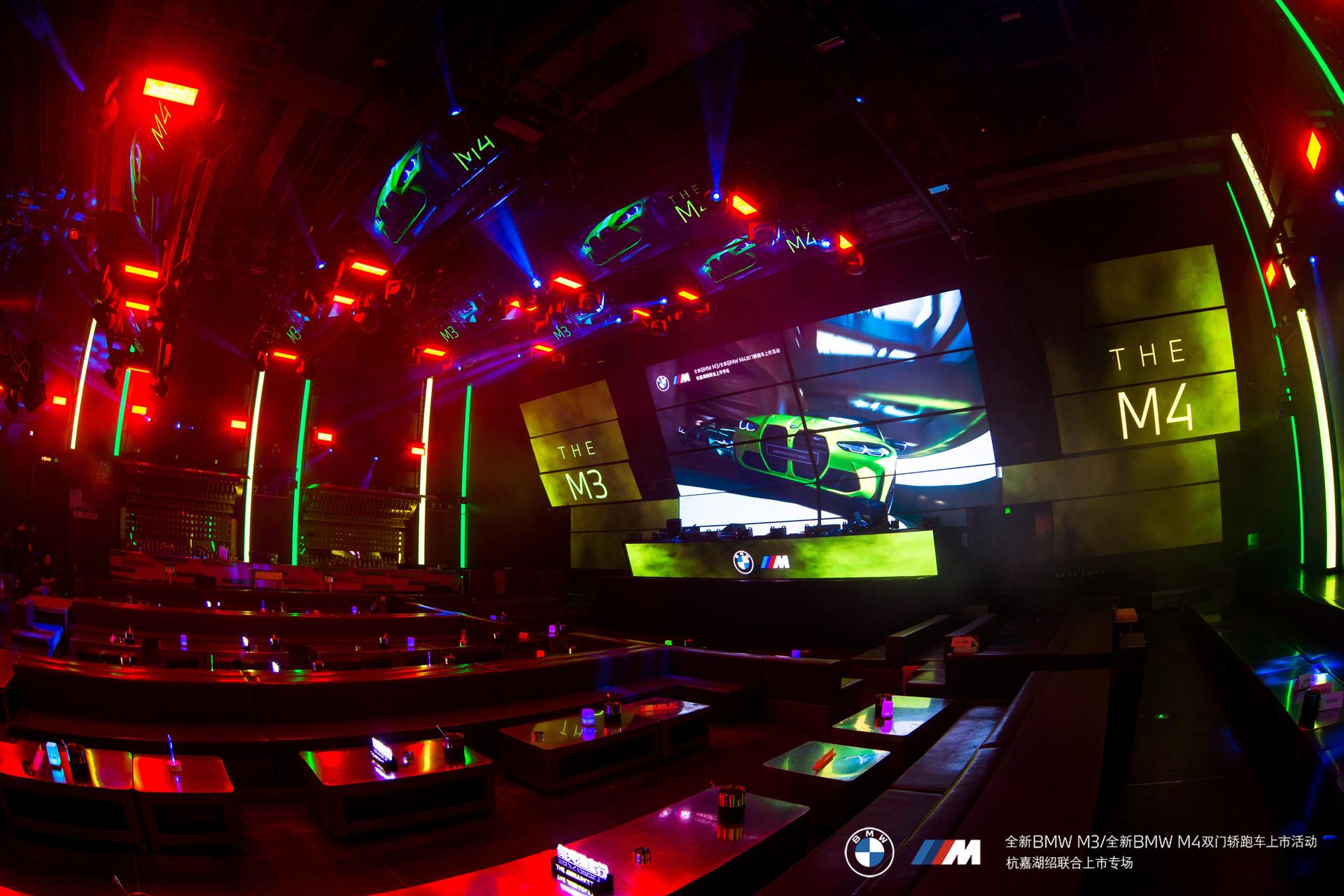 宝马新车发布会活动策划磅礴气势肆意释放,享受细胞的激烈颤动