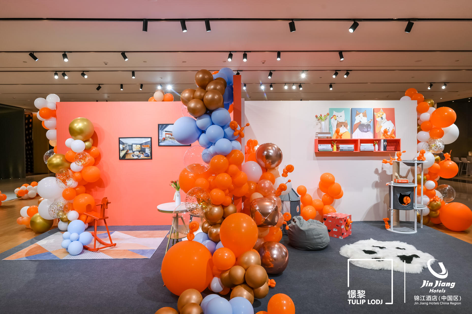 “寓见憬黎”品牌发布会活动策划以创意概念空间的形式呈现生活方式趣味