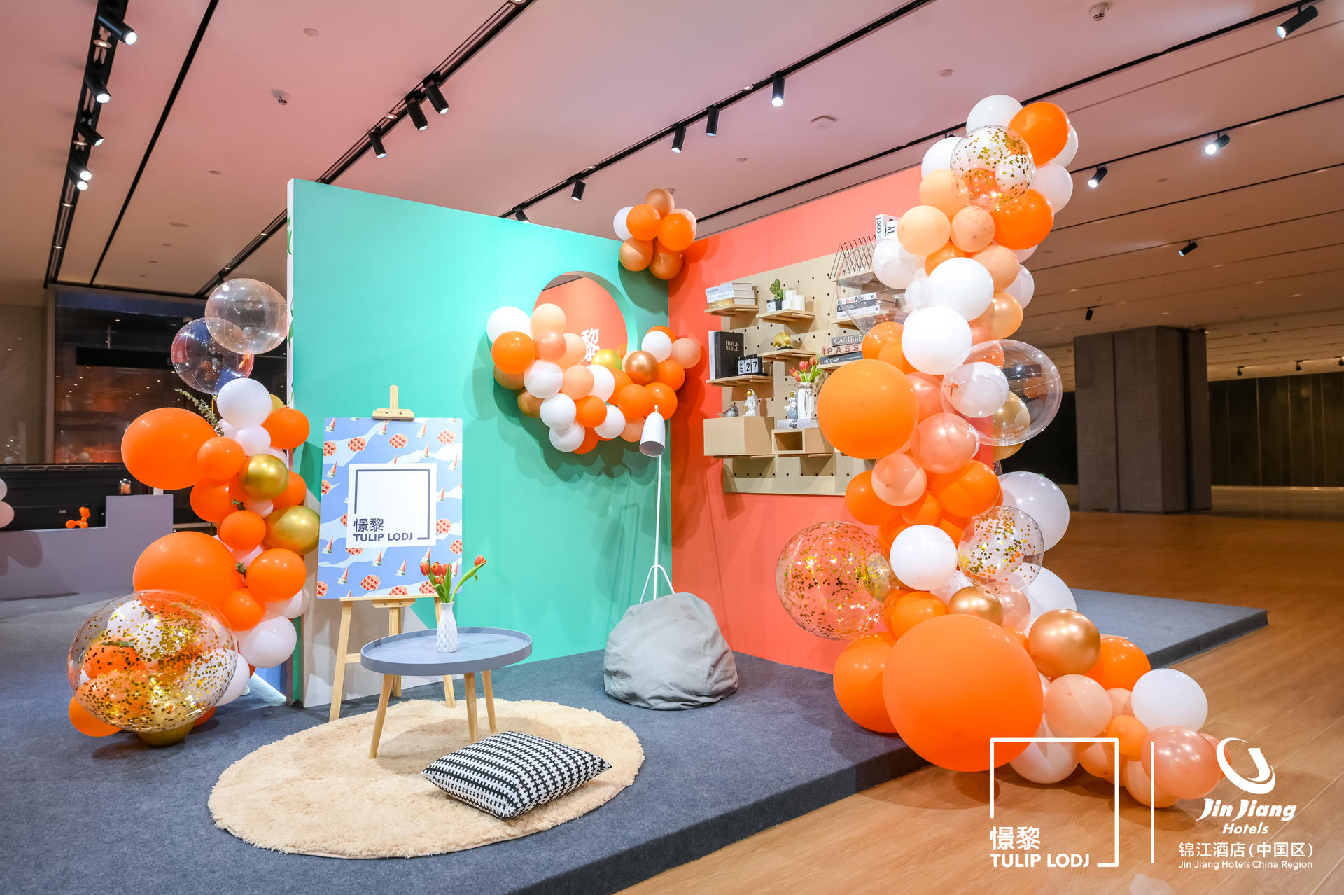 “寓见憬黎”品牌发布会活动策划以创意概念空间的形式呈现生活方式趣味