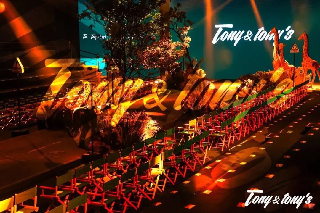 Tony&tony's早春度假系列发布活动策划呈现出精彩绝伦的时尚震撼