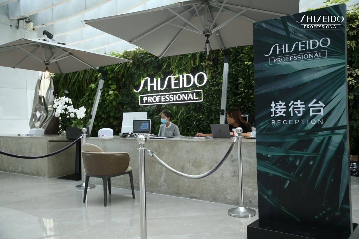 资生堂沉浸式发艺大秀活动策划提出“海、地、风、阳、灵”五大自然主题