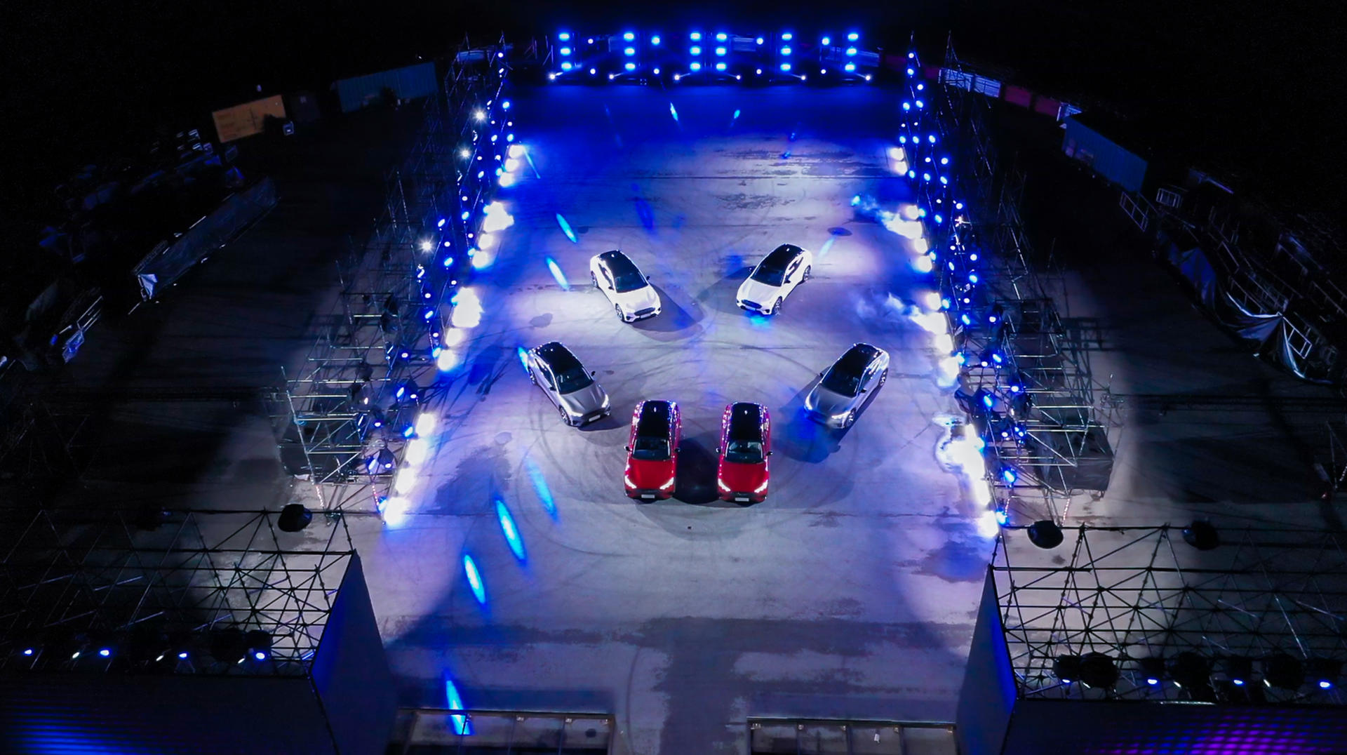 福特Mustang Mach-E“电马启程”品牌之夜活动策划燃炸天马赛道